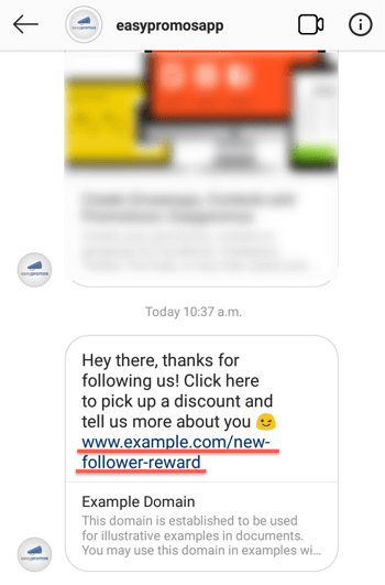 instagram-quick-reply-with-active-link-example-350